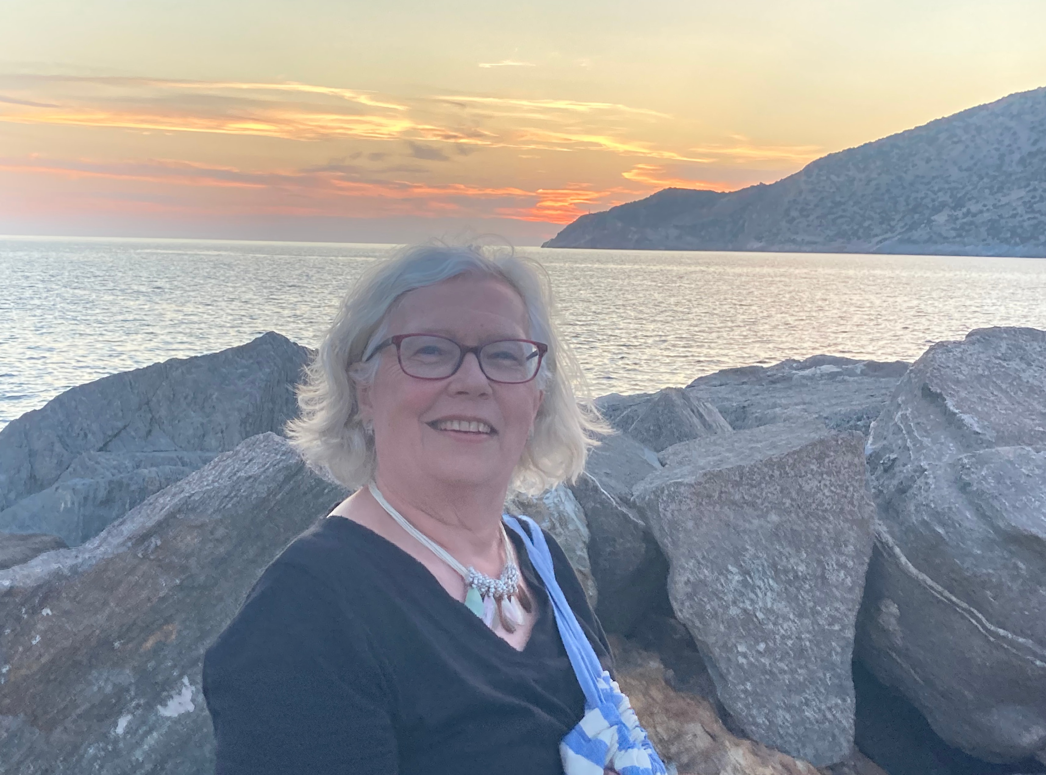 Sharon Blomfield, author
